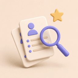 Illustration of a candidate pipeline with job applications